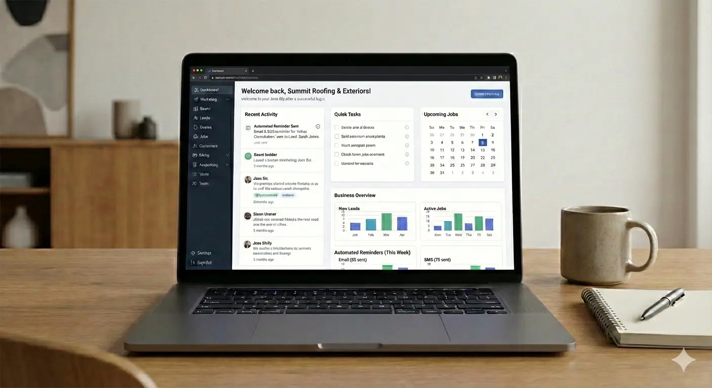 EzBiz Pro Desktop Dashboard